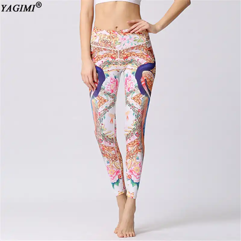 colourful gym leggings