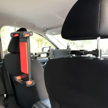 

Universal Car Rear Pillow Mobile Phone Holder Foldable Tablet Stand Back Seat Headrest Mount for 5.5-12.9 Inch Smartphone Tablet