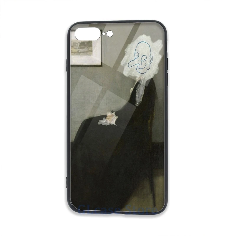 Чехол-накладка для iPhone 12 Pro 11 X XR XS Max 8 7 6 6s Plus из мягкого ТПУ стекла | Мобильные
