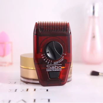 

Hair Trimmer Clipper Adjustable Comb Salon Haircut Cordless Hairdressing Tools Portable Hairdressing Safety Elements