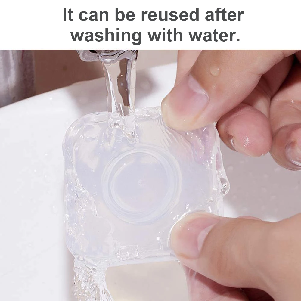 Nano Gel Pad Magic Stickers Washable Multi-Functional Sticker