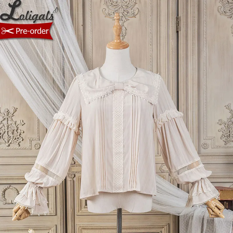 Lady's Room ~ Long Sleeve Lolita Blouse by Alice