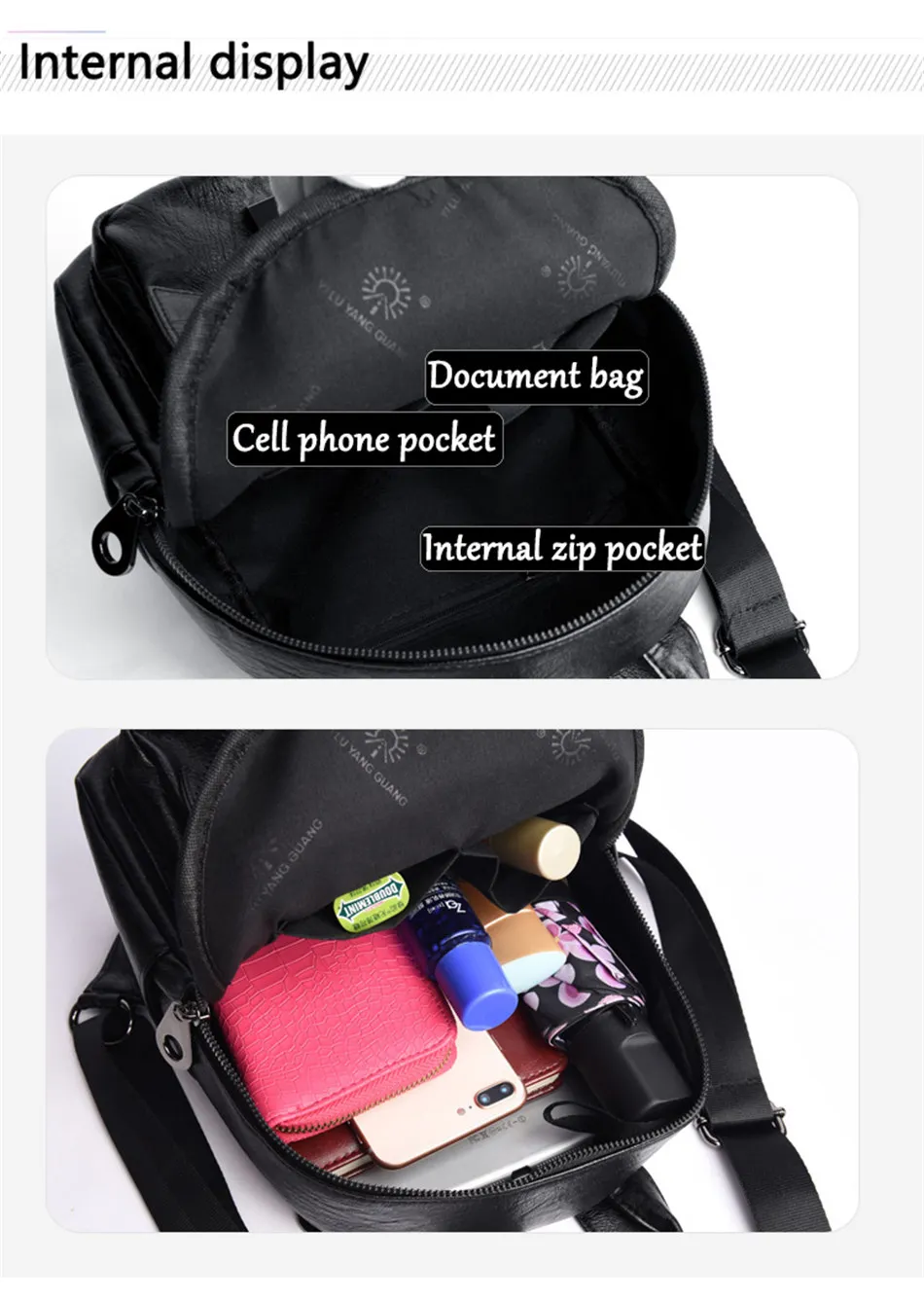 Женские рюкзаки высокого качества кожаный женский школьный рюкзак многофункциональный Женский дорожный рюкзак мини-рюкзак для девочек