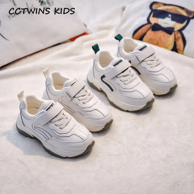 CCTWINS/детская обувь; коллекция года; сезон осень; детская обувь из искусственной кожи; модные спортивные кроссовки для маленьких девочек; Повседневные кроссовки для мальчиков; FS3170