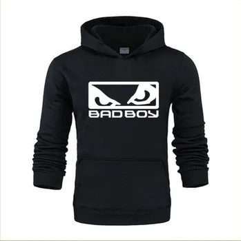 

free shipping drop shipping Bad Boy Badboy men Hoodies autumn hot sale luxury brand fashion o-neck Hoodies casual cotton