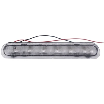 

Car LED Rear Tailgate 3Rd Brake Light Lamp White Lens 81570-0K080 for Toyota Hilux VIGO MK6 SR5 2005-2014