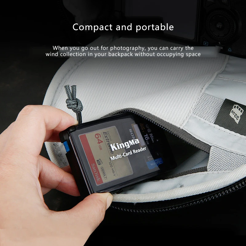 UTHAI BMU001 card reader usb3.0 all-in-one SD high-speed multi-function storage mini TF card camera memory card CF card