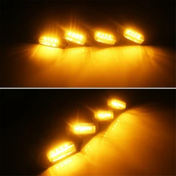

Accessories LED Headlight Auto Front Amber For Toyota Tacoma 2016-2019