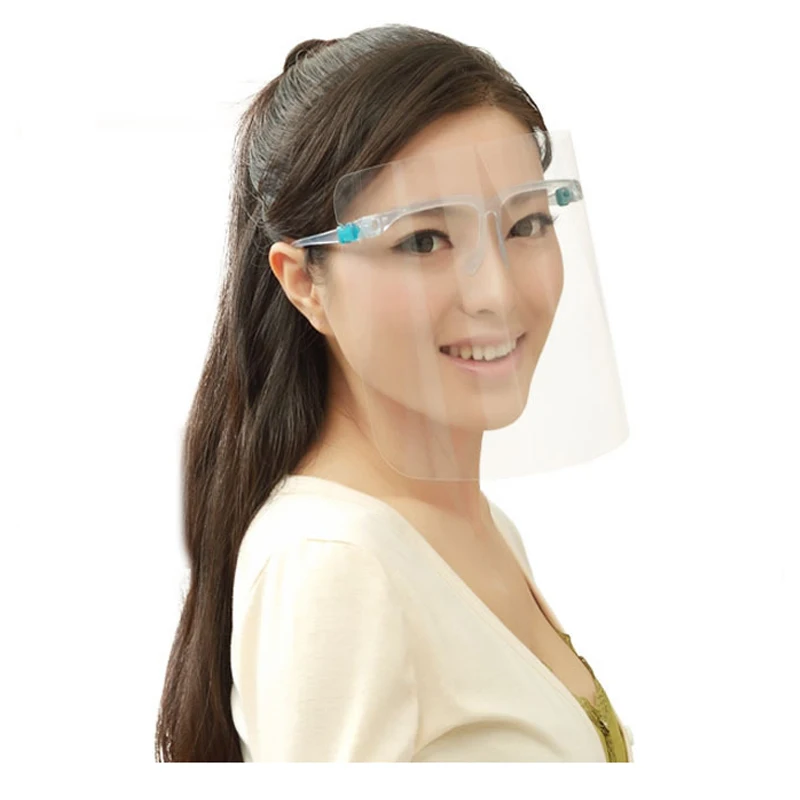 

Cooking Work Safety Painting Face Protection Multi-Function Oil-Splash Proof Mask Dust Face Protective Gift Mask For Kitchen