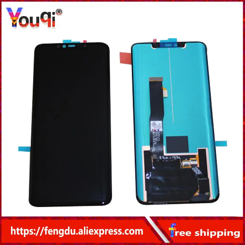 

Huawei Mate 20 Pro LCD Display with frame Touch Screen Digitizer Assembly Repair Mate 20Pro Huawei Mate 20 LCD Mate20 Pro Screen