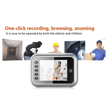

20# 2020 Smart Camera Webcam 1080p Wifi Pan-tilt Night Vision 360 Angle Video Camera View Baby Monitor Action Network Cam