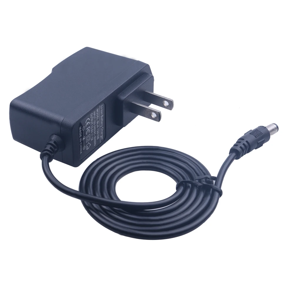 Battery charger charger adapter power supply adapter battery charger adapter 12.6 v 18650 lithium battery charger DC 12.6V Li-ion battery charger power supply 100-240V AC converter 12 V