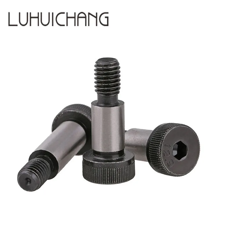 

5PCS M8 M6 Hexagon Screw Shaft 12.9 Grade Alloy Steel Hexagon Socket Head High-Precision Roller Bearings Shoulder Screw Bolt