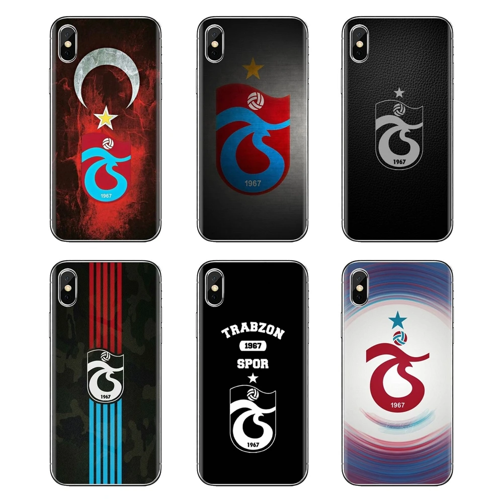 Мягкие прозрачные чехлы Trabzonspor для samsung Galaxy S2 S3 S4 S5 MINI S6 S7 edge S8 S9 Plus Note 2 3 4 5 8 Coque Fundas |
