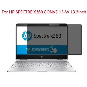 

For HP SPECTRE X360 CONVE 13-W laptop screen Privacy Screen Protector Privacy Anti-Blu-ray effective protection of vision