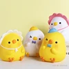 Duck Shaped Piggy Bank, Resistant Money Box, Can Save and Take Coin Safe Deposit Box, Creative Ornaments, Children's Day Gift 2