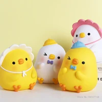 Duck Shaped Piggy Bank, Resistant Money Box, Can Save and Take Coin Safe Deposit Box, Creative Ornaments, Children's Day Gift 2