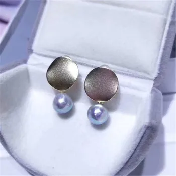 

NEW ARRIVAL 925 Sterling Silver Earrings Mountings Findings Settings Jewelry Parts Fittings Accessories for Pearls Beads Stones