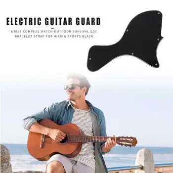 

Junior Guitar Electric Guitar Pickguard Classic Colors and Simple Durable Design Pick Guard Scratch Plate for Les Paul