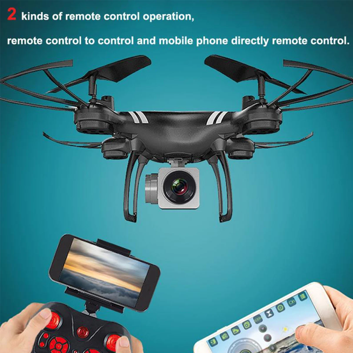 1080P HD камера дроны Wi-Fi в реальном времени режим высокой фиксации складной рычаг RC Квадрокоптер Дрон складной вертолет самолет