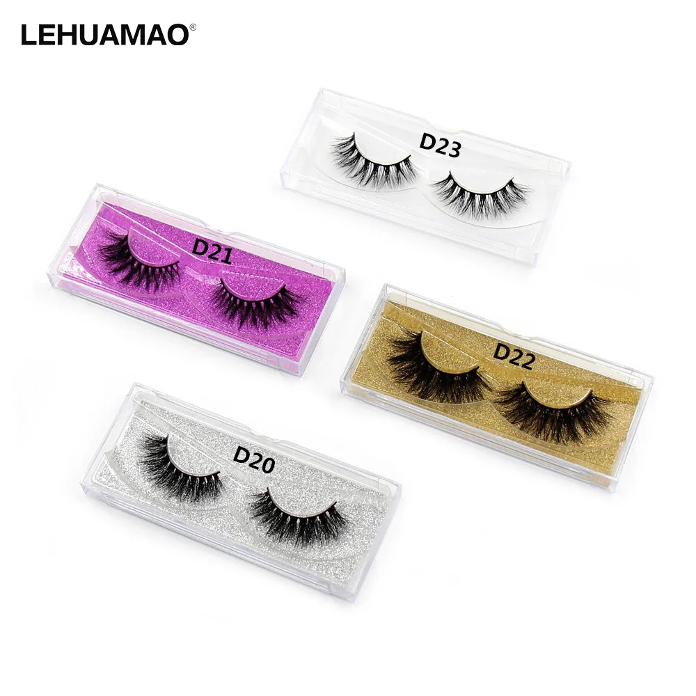 Cut Rate Mink-Lashes Eye-Makeup Dramatic Fluffy LEHUAMAO Long-Lasting Lightweight 87qoDBkO