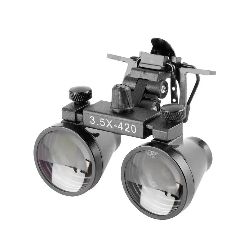 歯科用loupes2.5x 3.5x双眼外科用拡大鏡,医療手術用光学ガラス