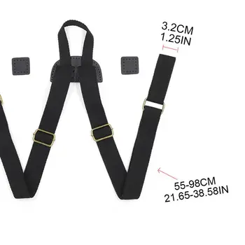 

Adjustable Backpack Bag Shoulder Belts Straps DIY Replacement Rucksack Strap 63HC