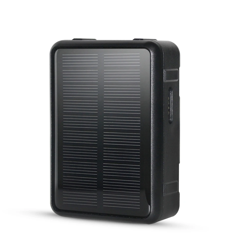 Solar GPS Tracker Power Sheep Cow Cattle RF-V34 9000mAh Waterproof GSM GPS WiFi Tracking Voice monitoring Anti-remove SOS Alarm