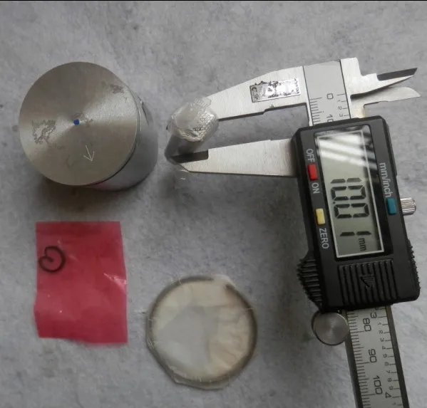 PISTON KIT 45mm HUS 51 6