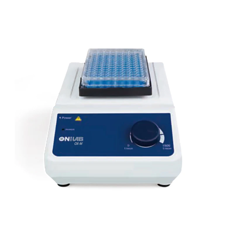 Миксер ONILAB OX-M Mini Digital Microplate для лабораторного использования (art.: 3920bf8934e22) - 3920bf8934e22