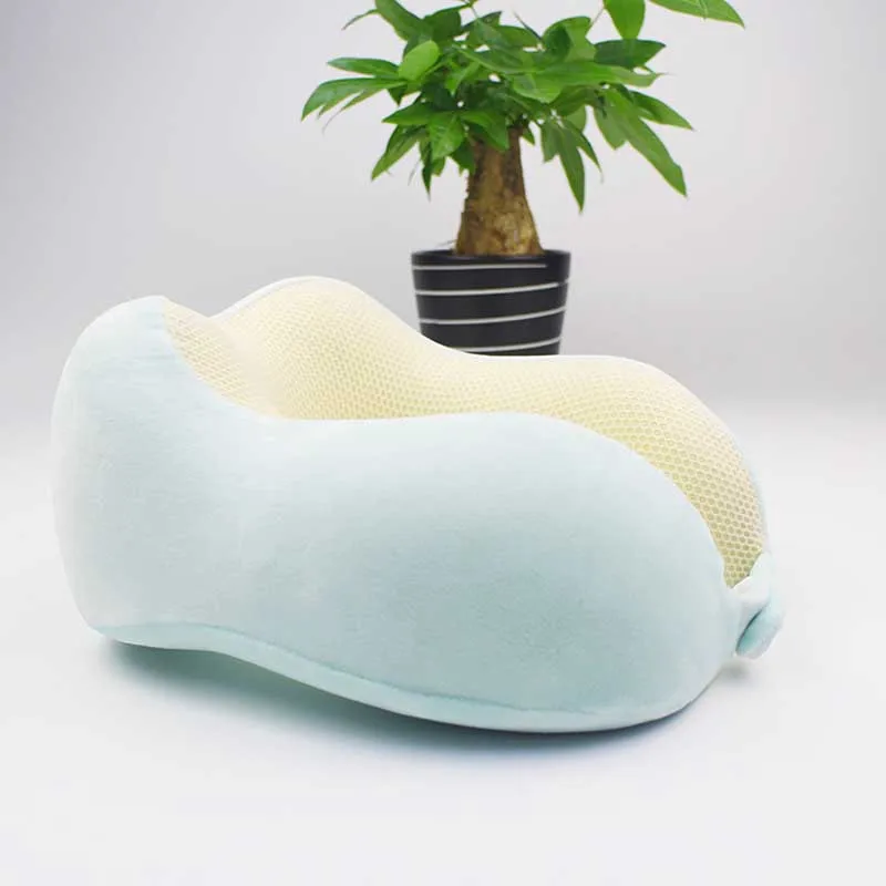 Memory Foam дорожная подушка для шеи в автомобиль офис Nap путешествие подушки подголовник поддержка подушки