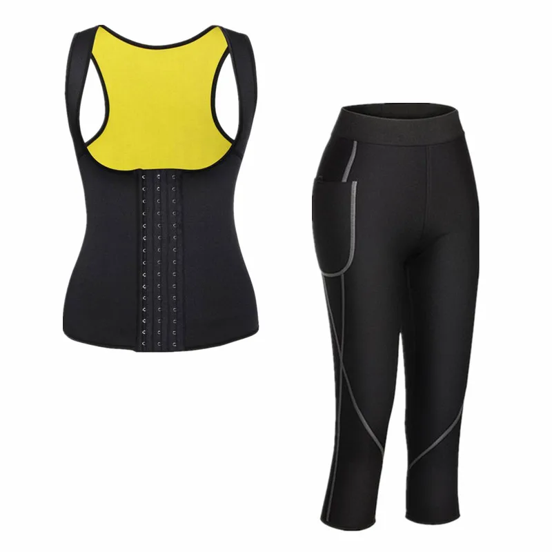 

New 2020 2Piece Set Workout Clothes for Women Sports shirt and Leggings Set Sports Wear for Women Gym Clothing Athletic Yoga Set