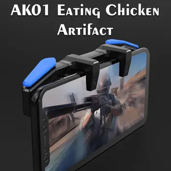 

Mobile Game Controller For Trigger Smartphone Gamepad Need Plug Bluetooth /Android Play and Gamepad For iOS APP No Joystick L3Z3