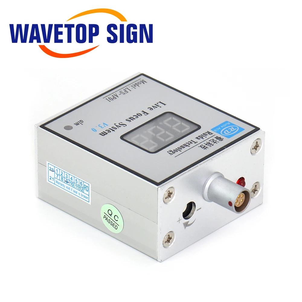 WaveTopSign Ruida LFS AM T43 AP01(S) металлическая режущая система живого фокуса усилитель и