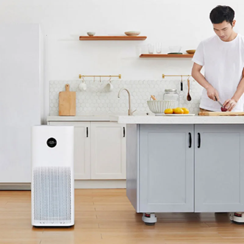 Xiaomi Mijia очиститель воздуха Pro H 600m3/h частицы CADR сильное удаление Интеллектуальный стерилизатор дополнение к очистители формальдегида