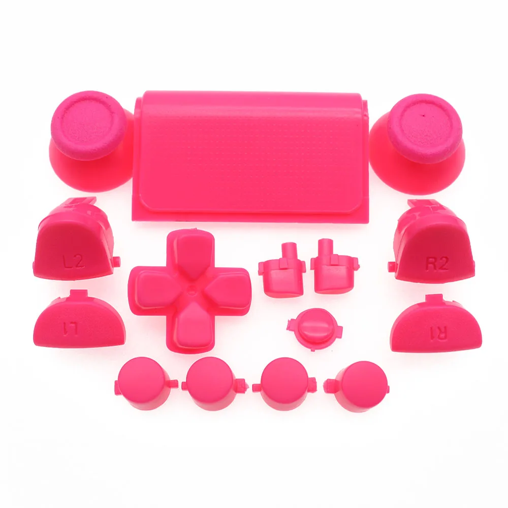 Vibrant 18-Color Joystick & Button Set