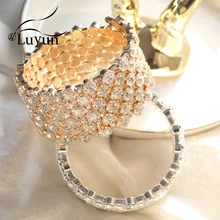 Luyun ювелирные изделия из кристаллов женские модные браслеты аксессуары для Бохо Теннисный браслет подарки для Woemn подарки на день матери