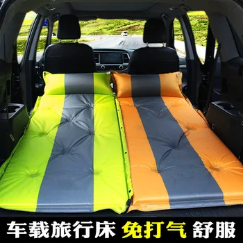 

Car Inflatable Bed Car Travel Mattress SUV Car Bed Rear Row Trunk Sleeping Pad Automatic Inflatable Bed Universal