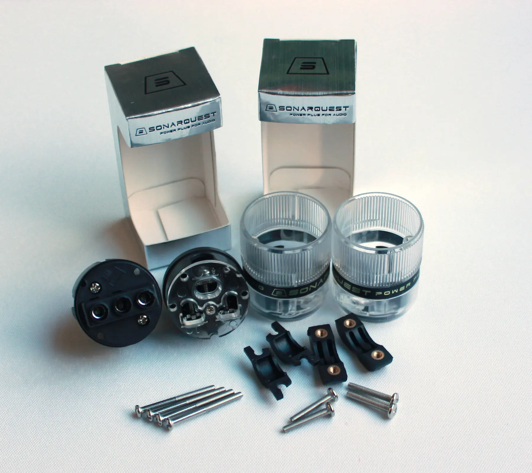 SONARQUEST ST-PE(B) ST-PC(B) High End родием EUR Schuko EU Мощность Plug& IEC разъем