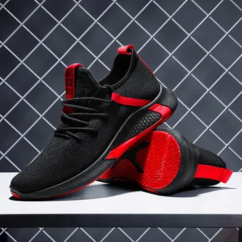 

Sport New Men Shoes Lightweight Breathable Comfortable Men Sneakers Walking High Quality Hot Sale Men Casual Shoes Fashion