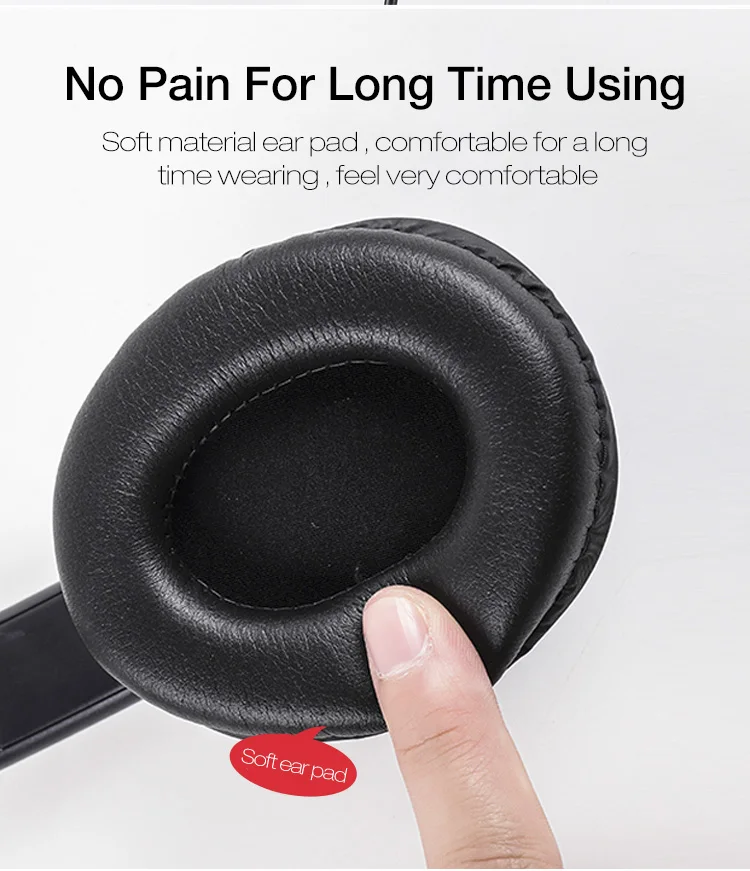 BlueWow B030 Wired Gaming Headset Over Ear Headphones Stereo Sound Built in Microphone Support Aux For Kids Online Learning