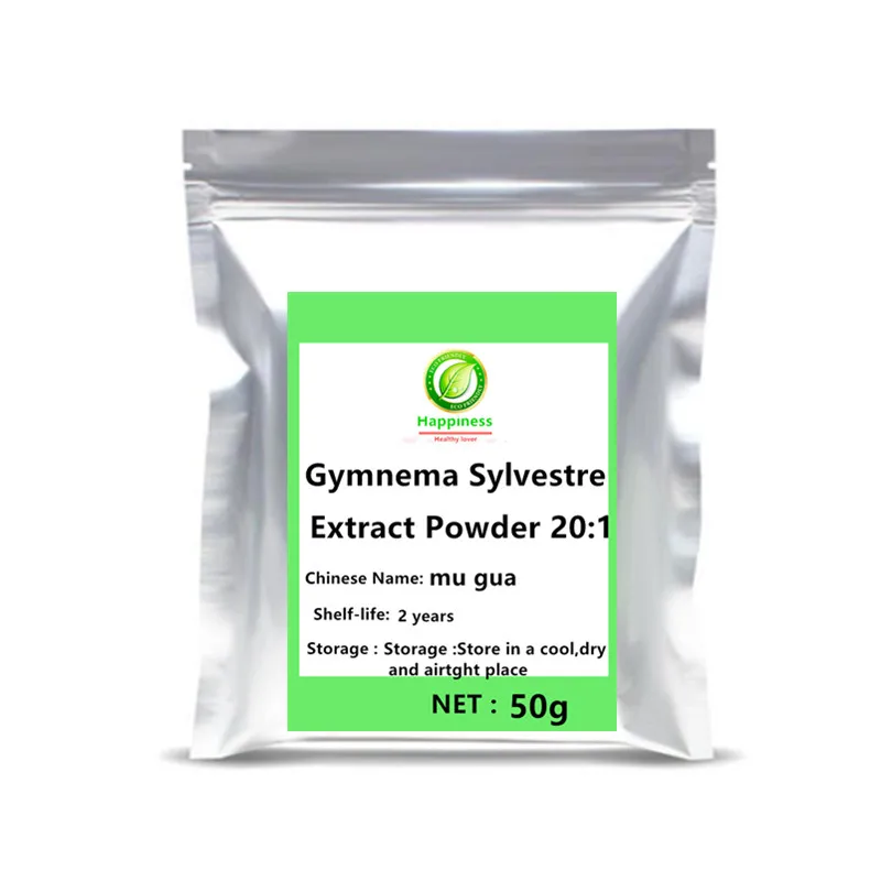 

2020 High quality Gymnema Sylvestre Extract Powder festival top supplement women Control Blood Sugar Cure Diabetes free shipping