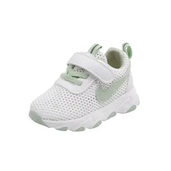 

Boys Girls Fashion Sneakers Baby/Toddler/Little Kid Mesh Children School Sport Brand Shoes Size 21-25