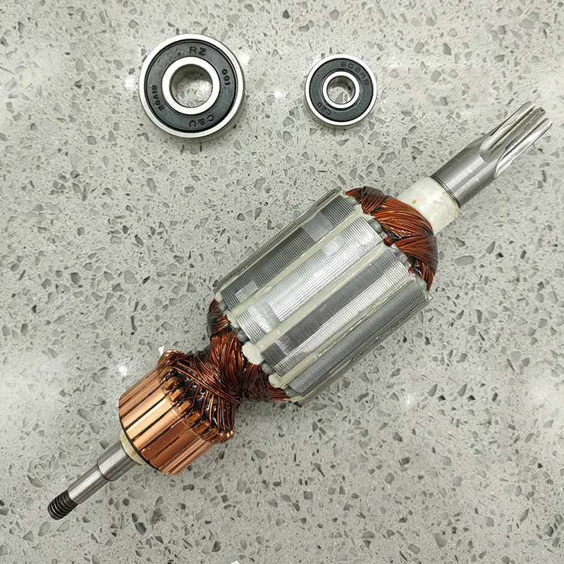 Recambio de Rotor de AC220 240V Makita, piezas de repuesto para reparación de eléctrico 513633, HR4010C, HR4001C, HR4011C, HR4001CX|Piezas para herramientas| - AliExpress