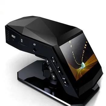 

Central control desktop driving recorder free installation dual lens high lens HD night vision panoramic parking monitoring