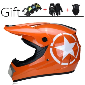 

Motorcycle Helmet Children Motocross Off Road Helmet ATV Dirt Bike Downhill MTB DH Racing Helmet Cross Helmet Capacetes