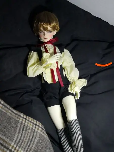 1/4 1/3 BJD женская футболка+ шорты+ чулки аксессуары для одежды для BJD/SD ID72 сильного дяди, не включая куклу, обувь, парик и другие