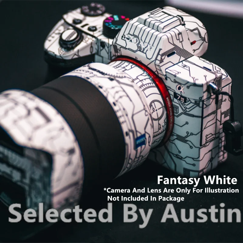 Ltd. Edition наклейка для кожи с защитой от царапин камеры Sony A7RIV A7III A7M3 A7R3 A7R4 A9 A6400 A6300
