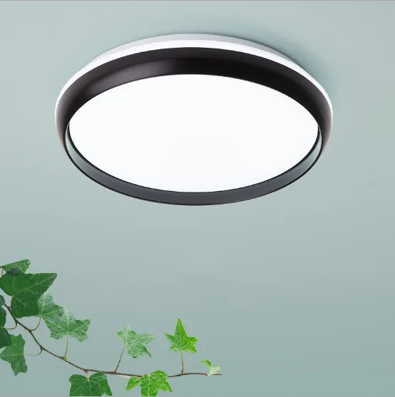 

Simple style modern round bedroom lamp restaurant entrance creative ceiling light dimming lamp