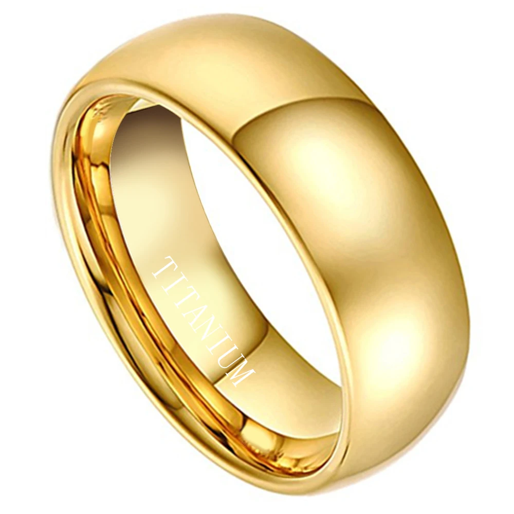Tanio SHOUMAN Fashion czarny tytanowy pierścień gładka powierzchnia klasyczny pierścionek sklep
